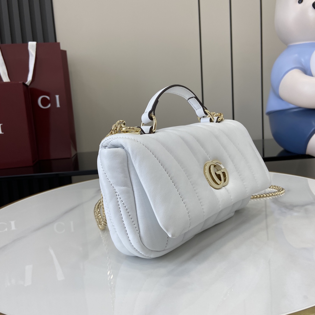 Gucci GG Milano Mini Top Handle Bag - EUR FASHION