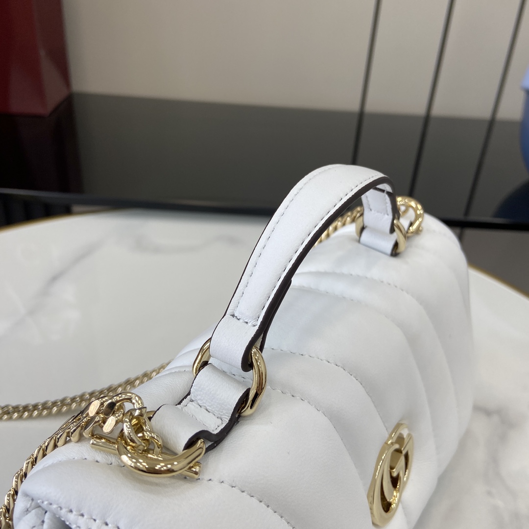 Gucci GG Milano Mini Top Handle Bag - EUR FASHION