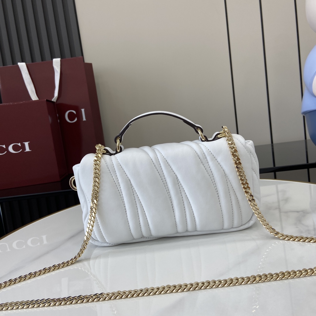 Gucci GG Milano Mini Top Handle Bag - EUR FASHION
