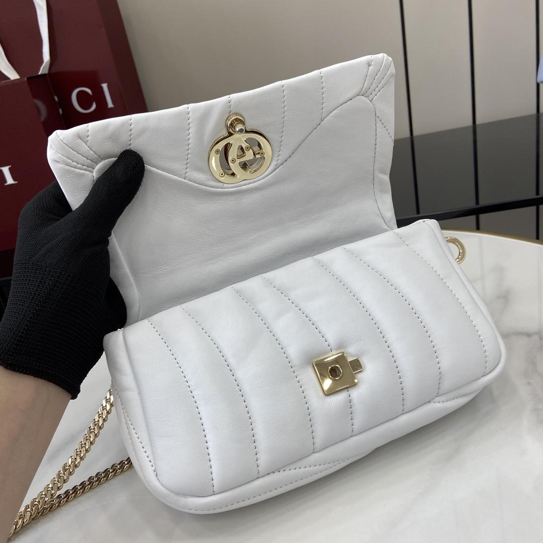 Gucci GG Milano Mini Top Handle Bag - EUR FASHION