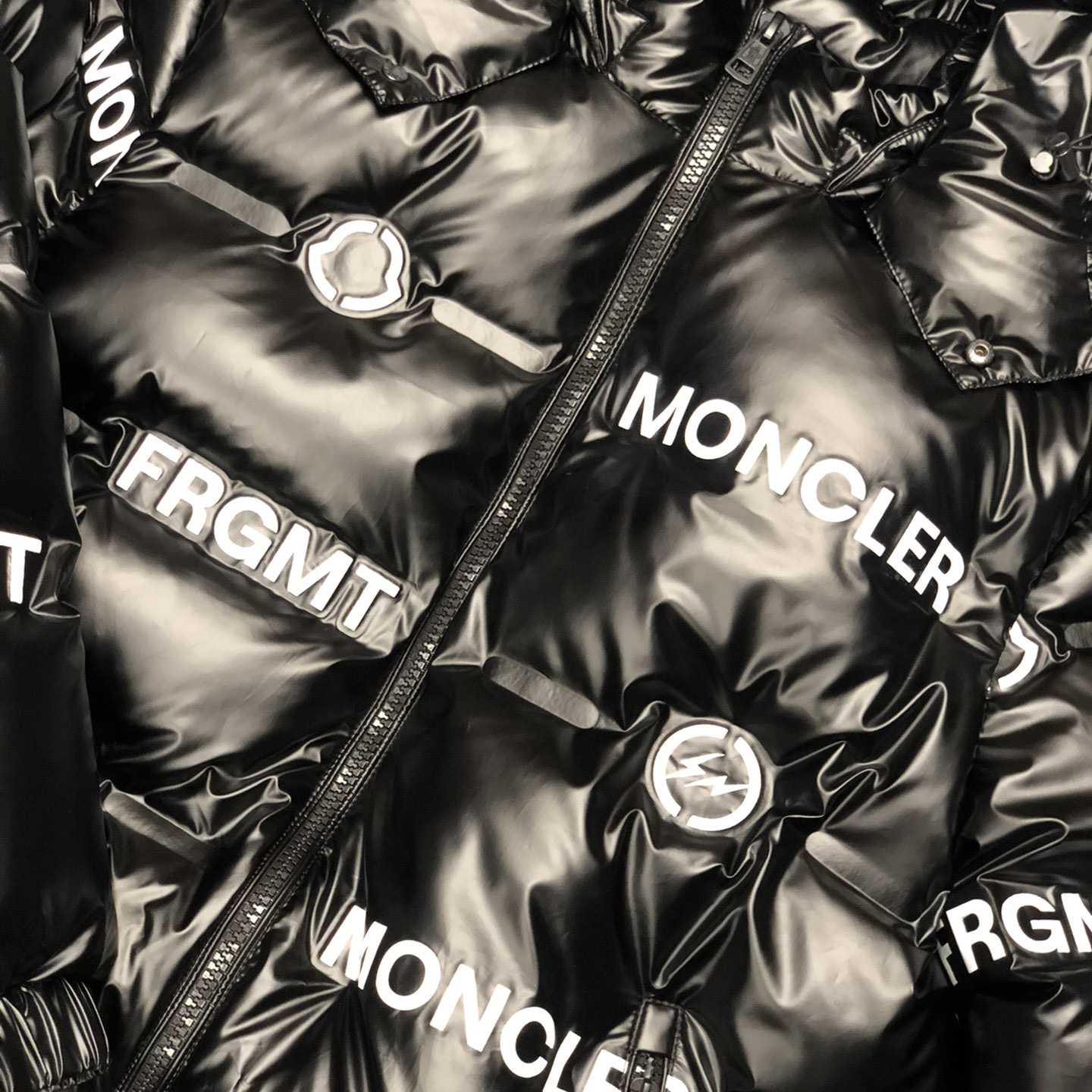 Moncler x Fragment Down Jacket - EUR FASHION