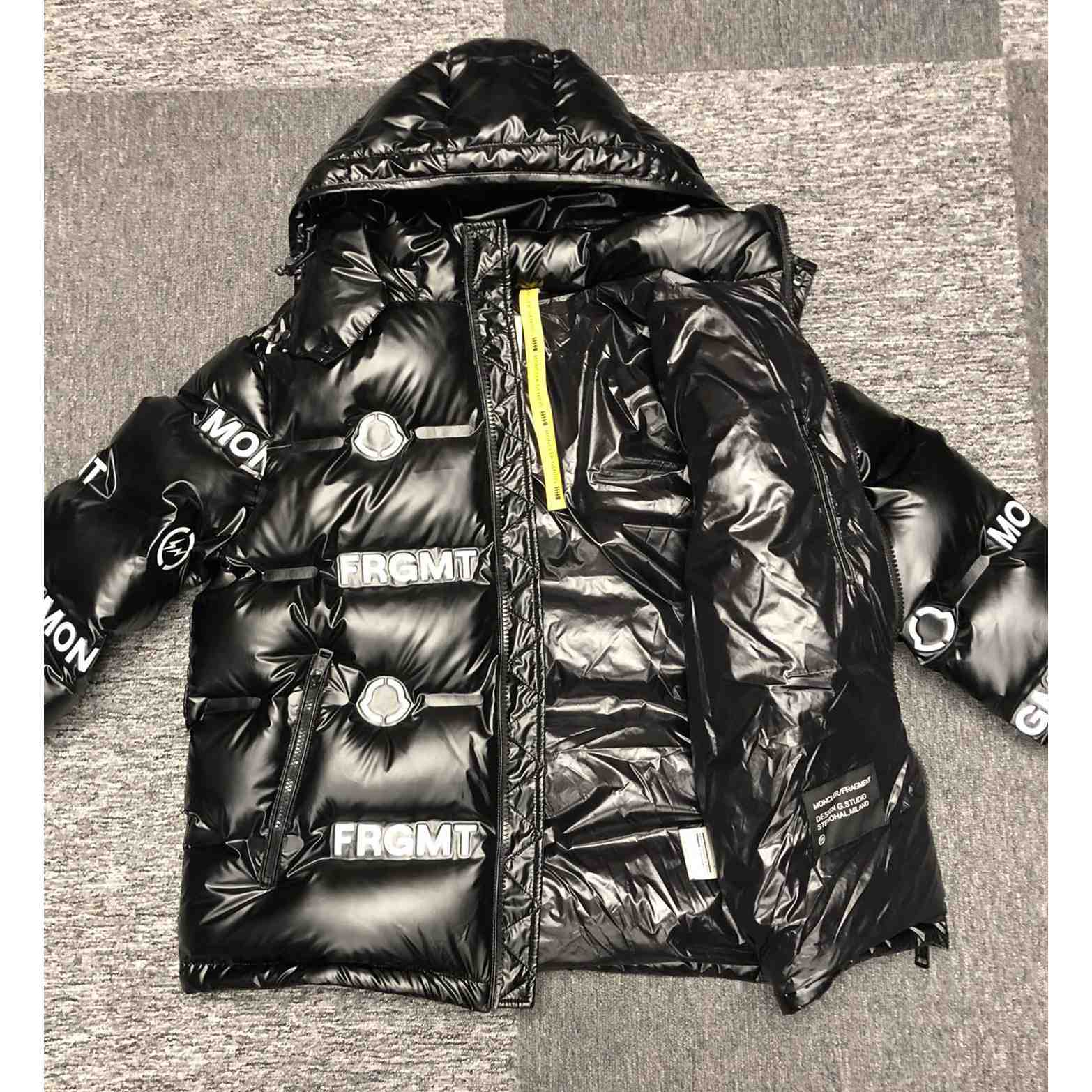 Moncler x Fragment Down Jacket - EUR FASHION
