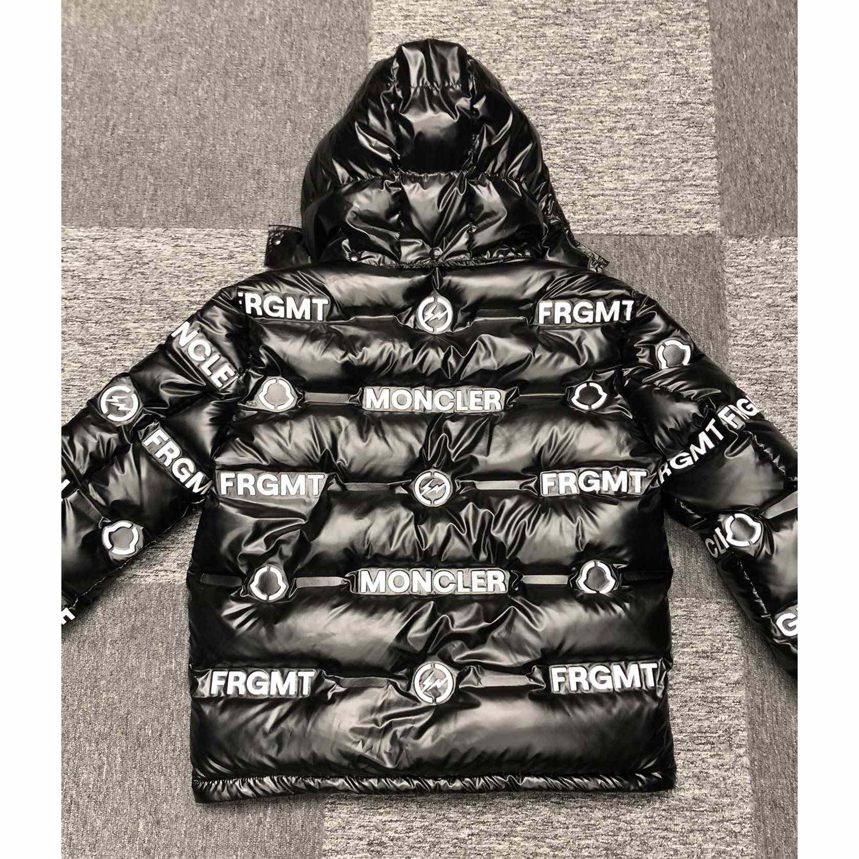 Moncler x Fragment Down Jacket - EUR FASHION
