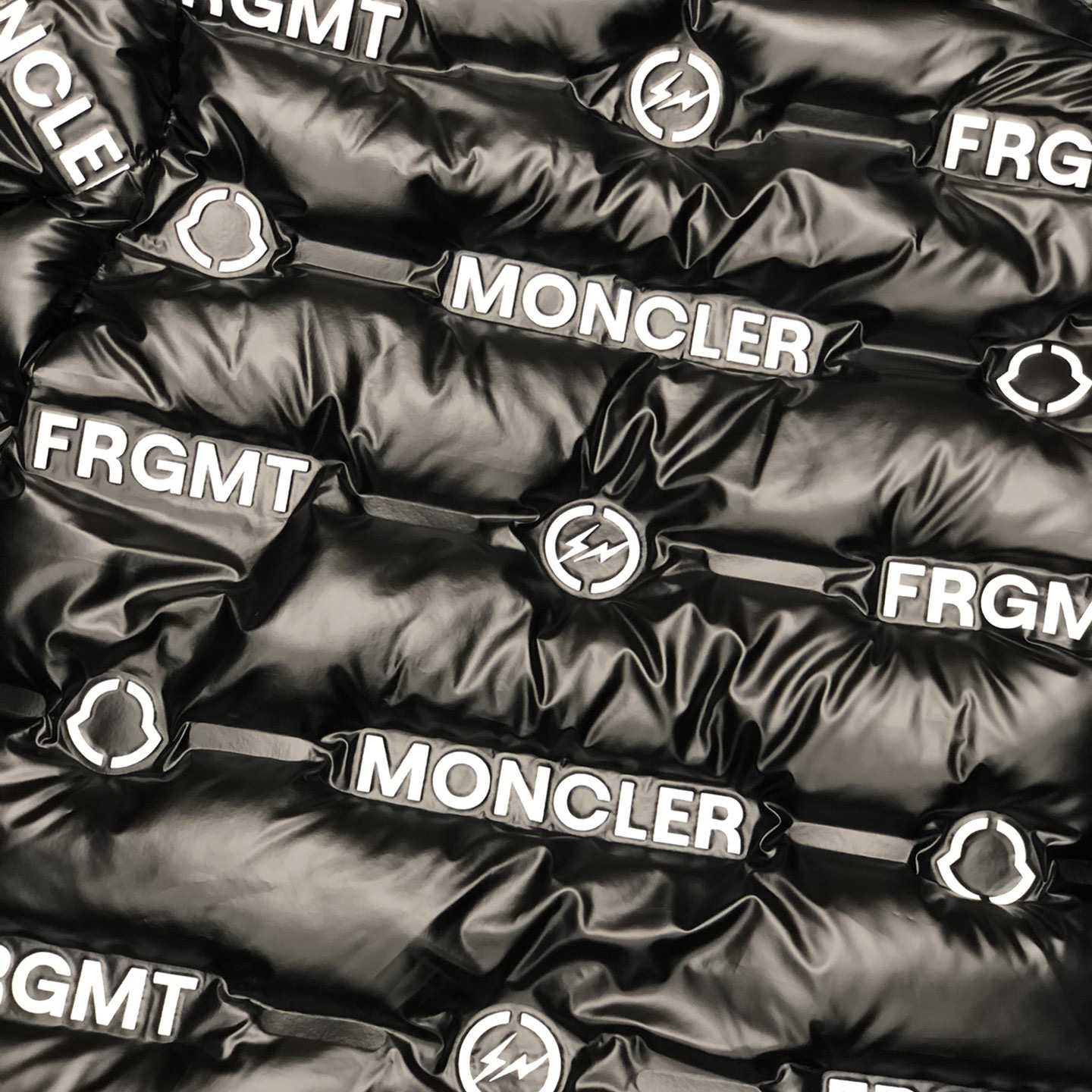 Moncler x Fragment Down Jacket - EUR FASHION