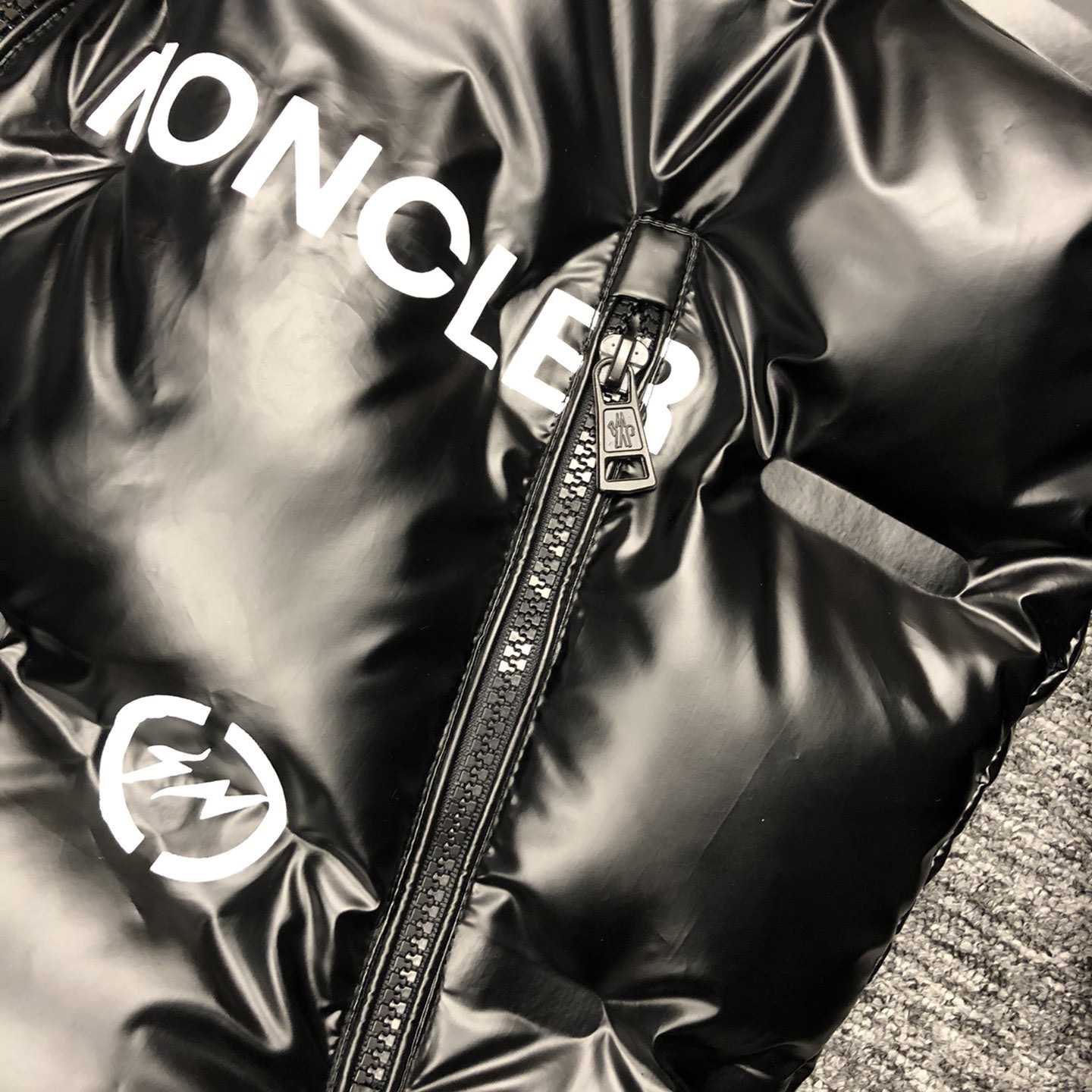Moncler x Fragment Down Jacket - EUR FASHION