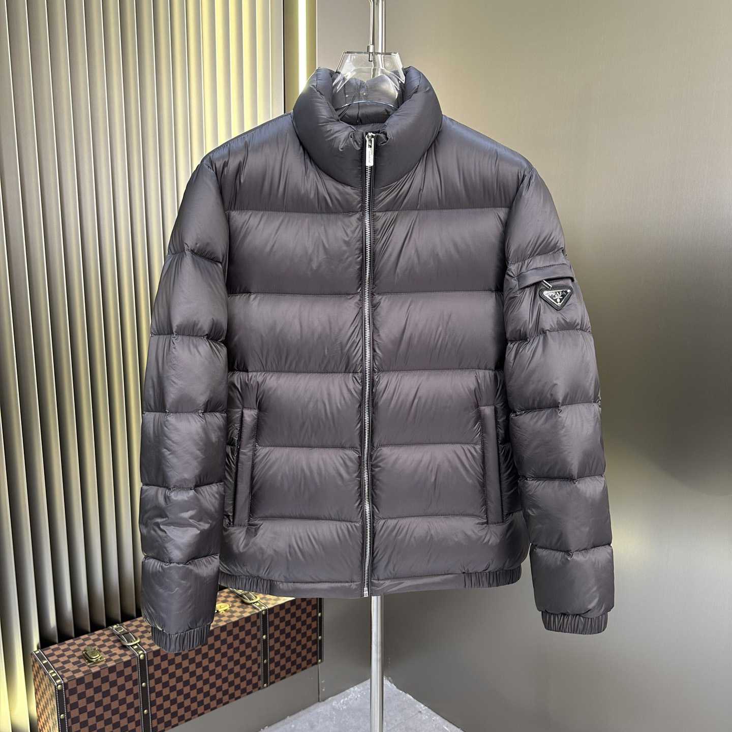 Prada Re-nylon Down Jacket - EUR FASHION