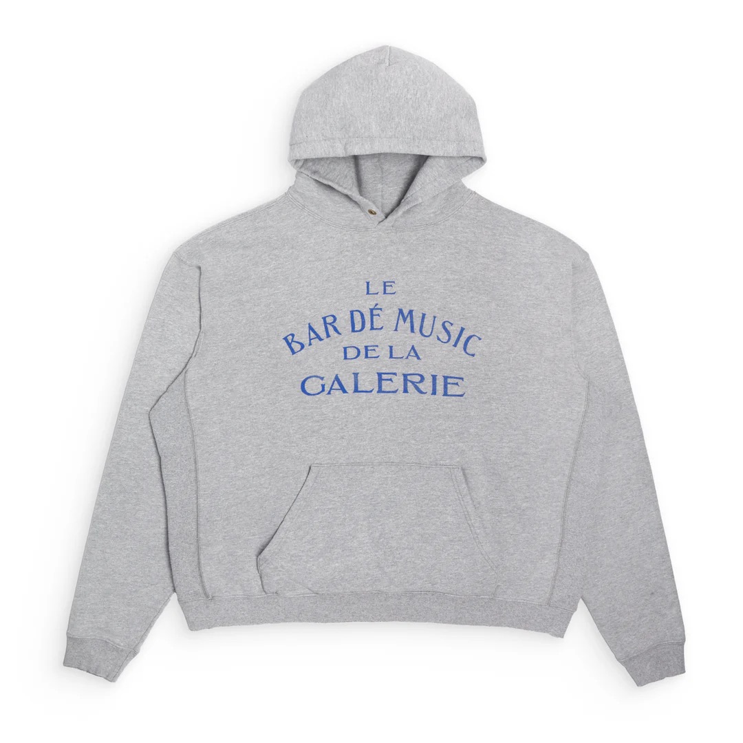 Gallery Dept.  Le LE Bar Vintage Hoodie - EUR FASHION