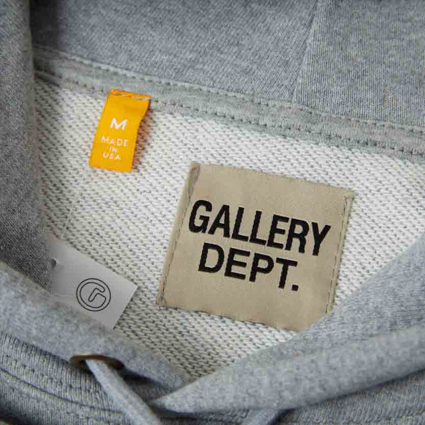 Gallery Dept.  Le LE Bar Vintage Hoodie - EUR FASHION