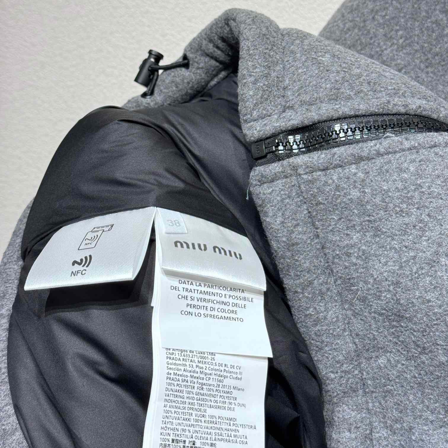 Miu Miu Fleece Sweatshirt - EUR FASHION