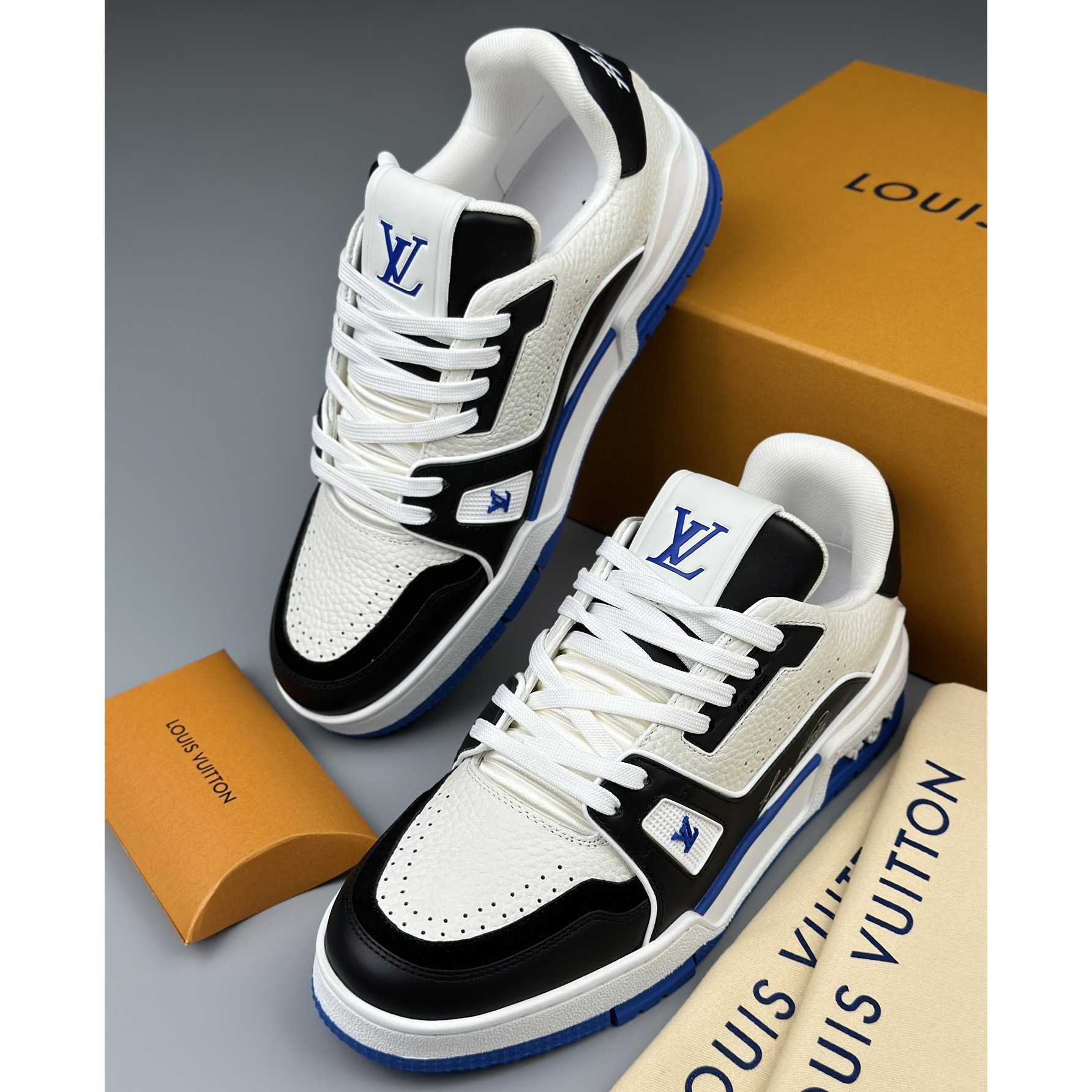 Louis Vuitton LV Trainer Sneaker       1ADF3G - EUR FASHION