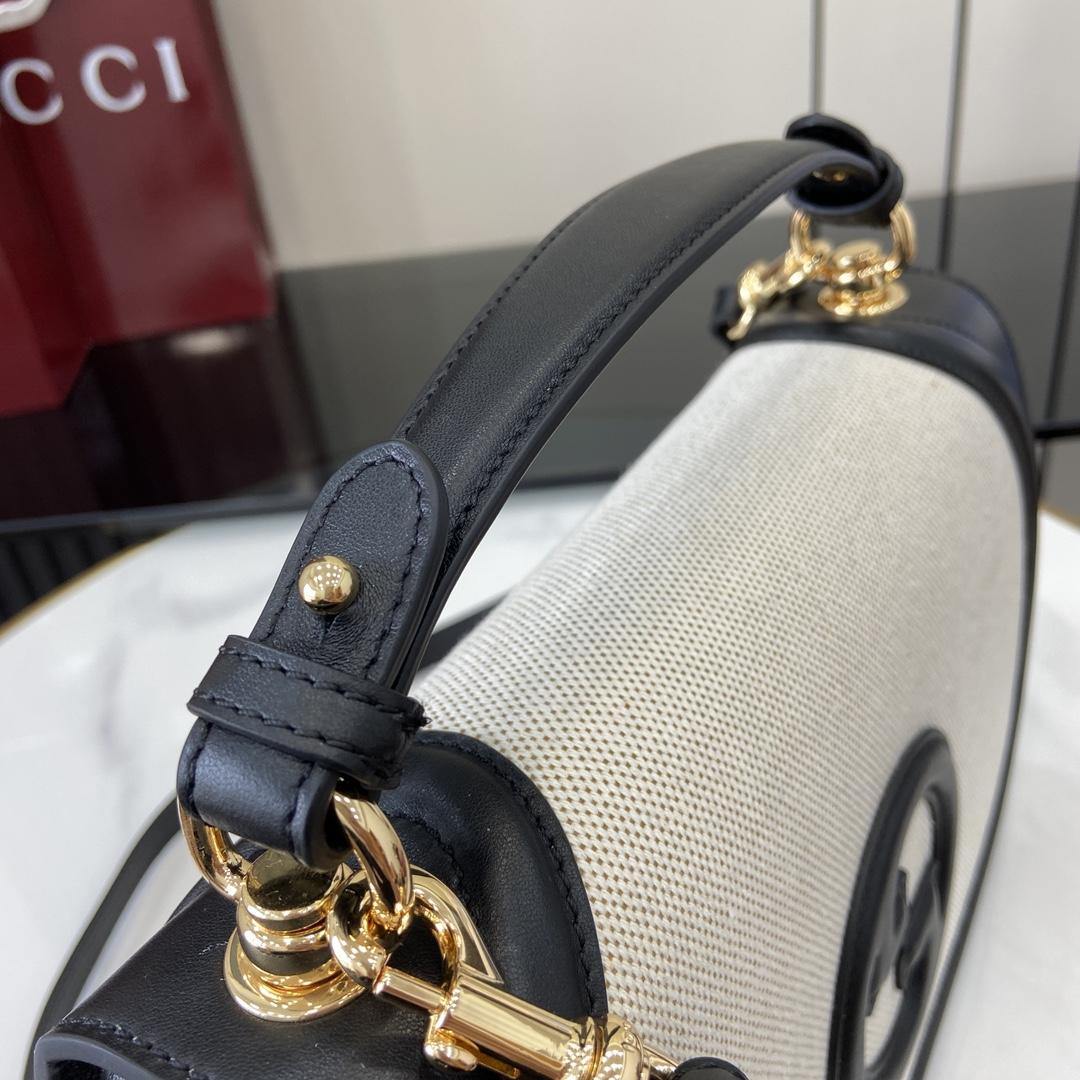 Gucci Blondie Medium Top Handle Bag - EUR FASHION