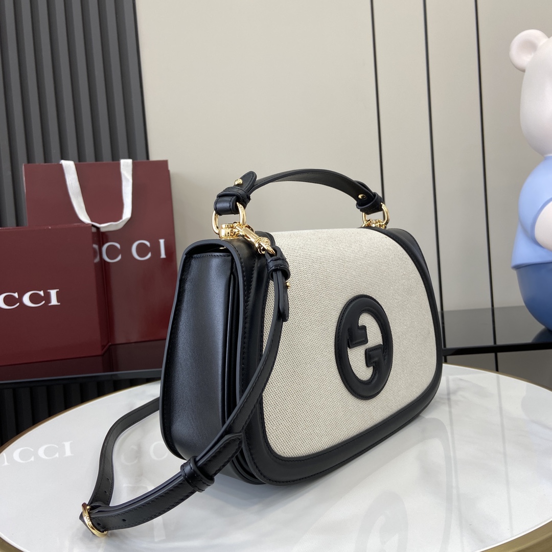 Gucci Blondie Medium Top Handle Bag - EUR FASHION