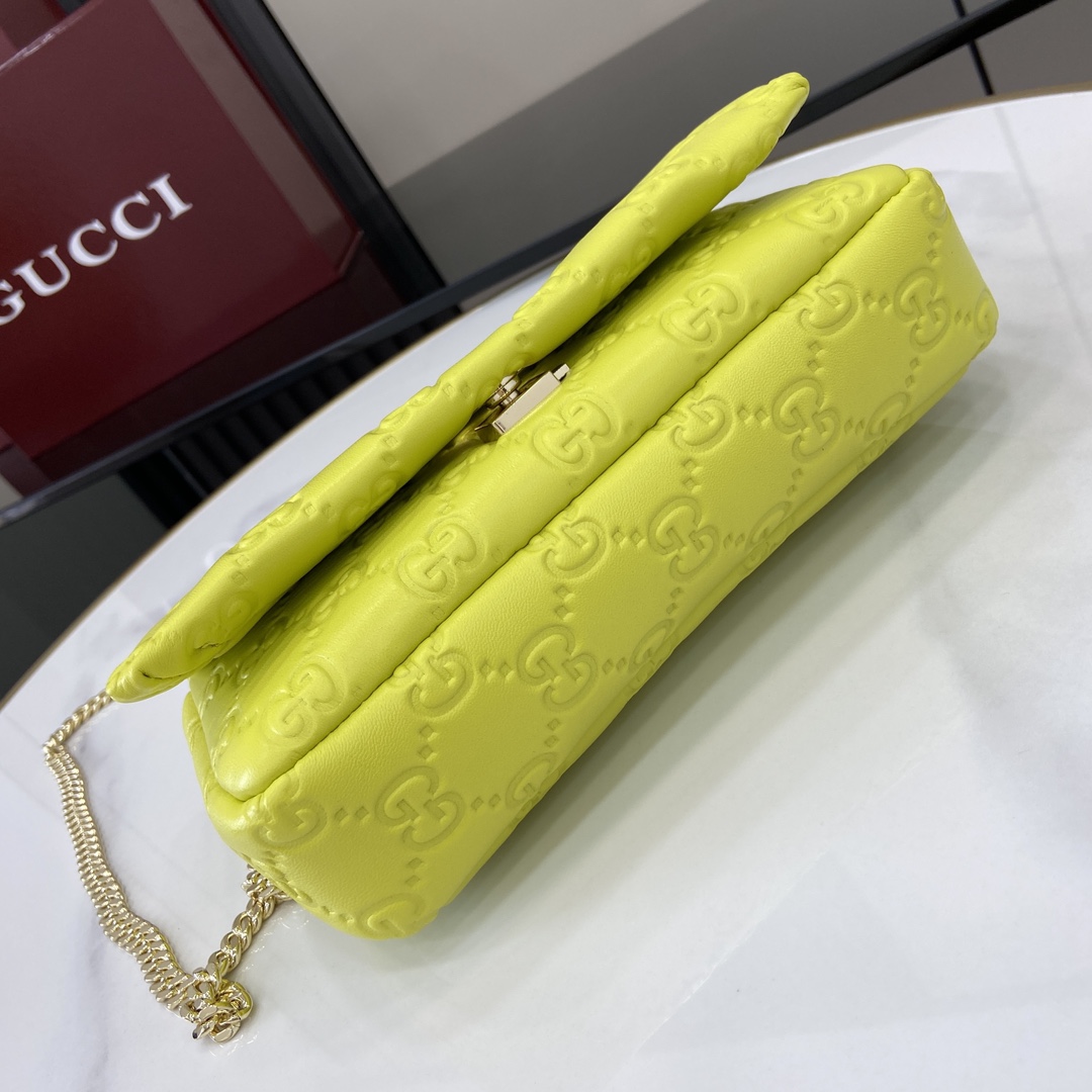 Gucci GG Milano Mini Top Handle Bag - EUR FASHION