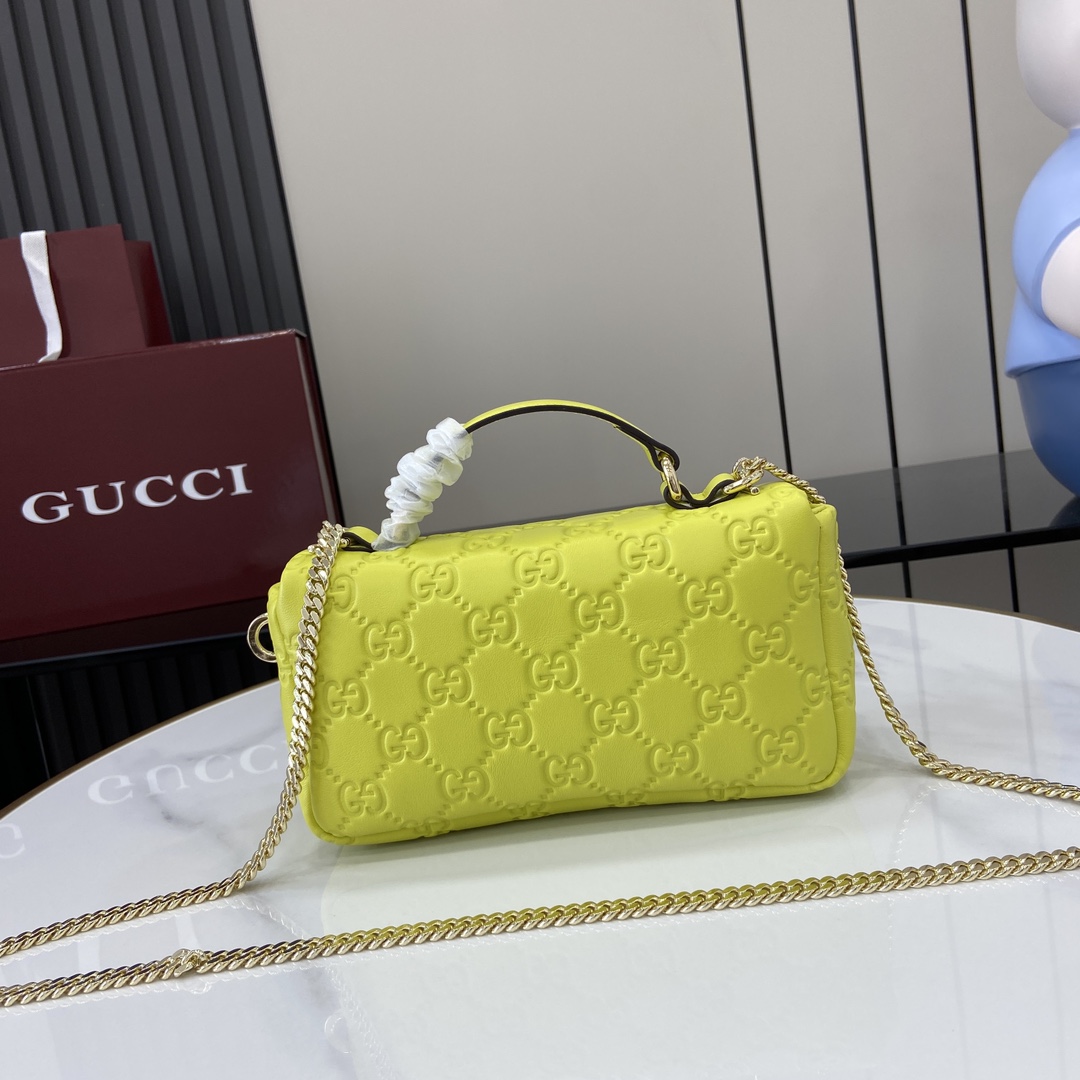 Gucci GG Milano Mini Top Handle Bag - EUR FASHION