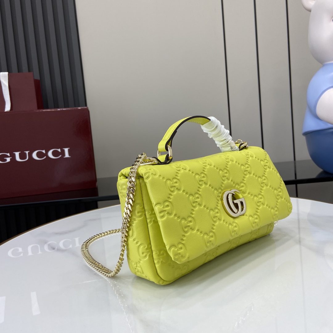 Gucci GG Milano Mini Top Handle Bag - EUR FASHION