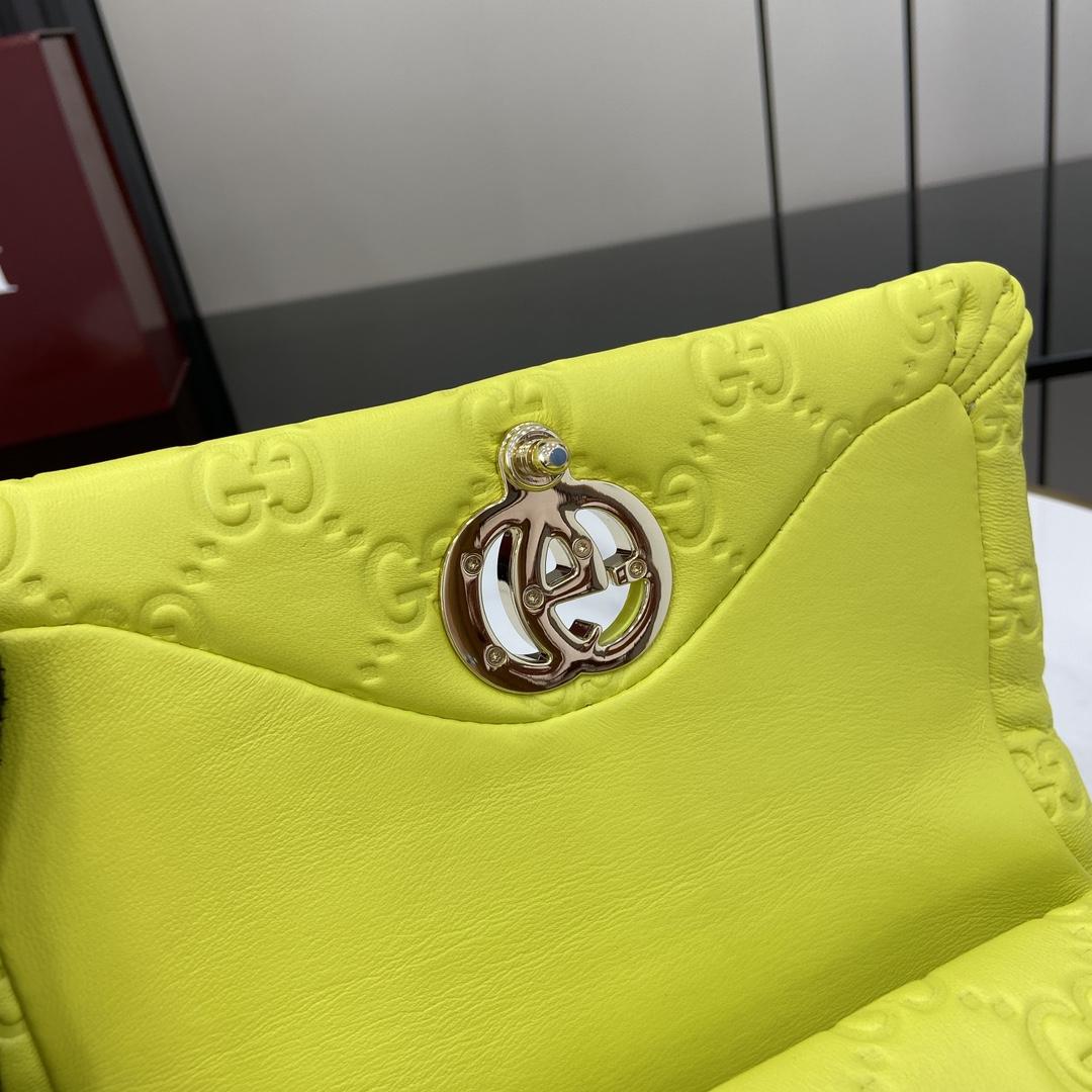 Gucci GG Milano Mini Top Handle Bag - EUR FASHION