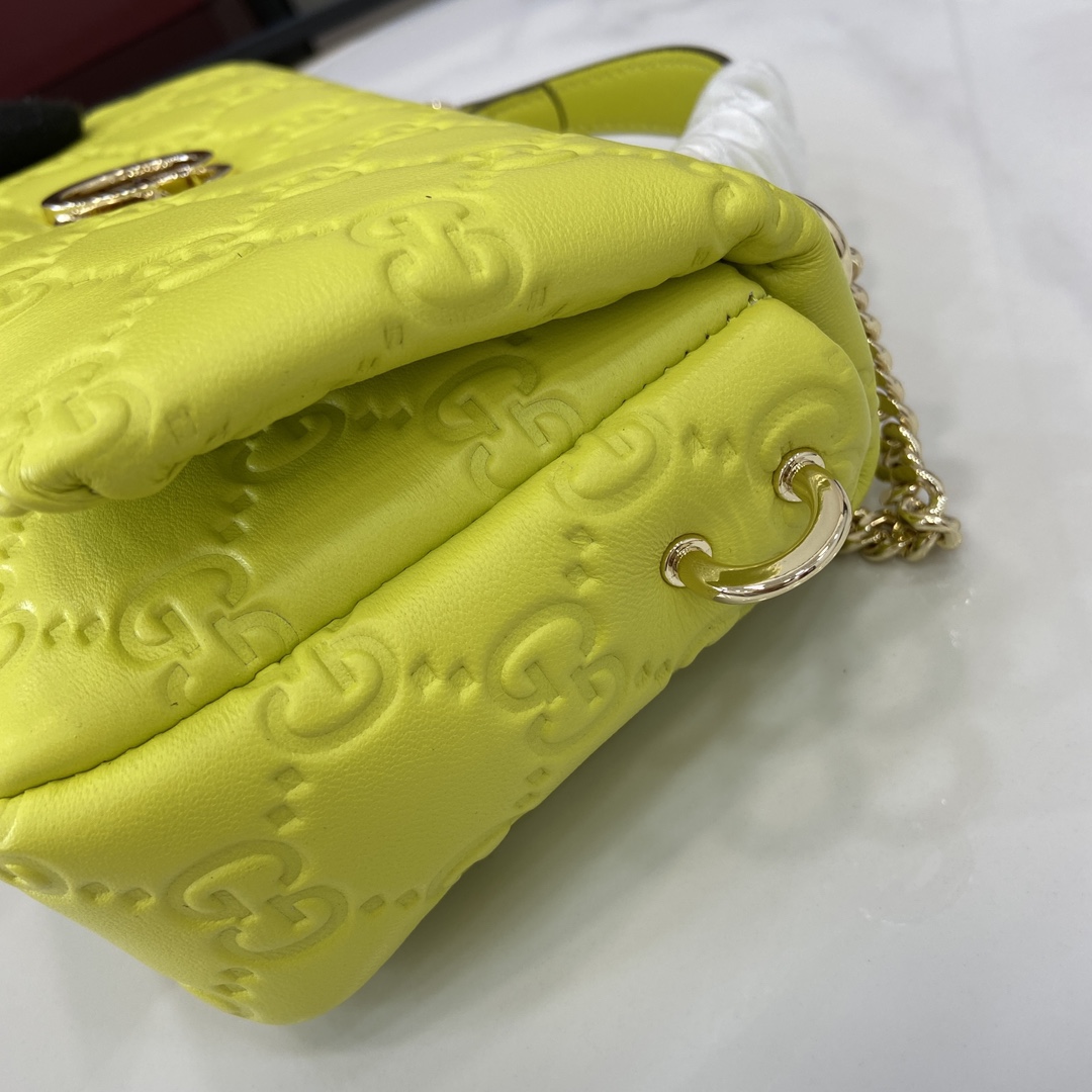 Gucci GG Milano Mini Top Handle Bag - EUR FASHION
