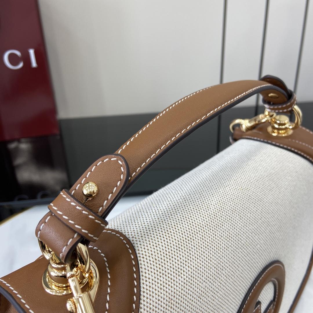 Gucci Blondie Medium Top Handle Bag - EUR FASHION