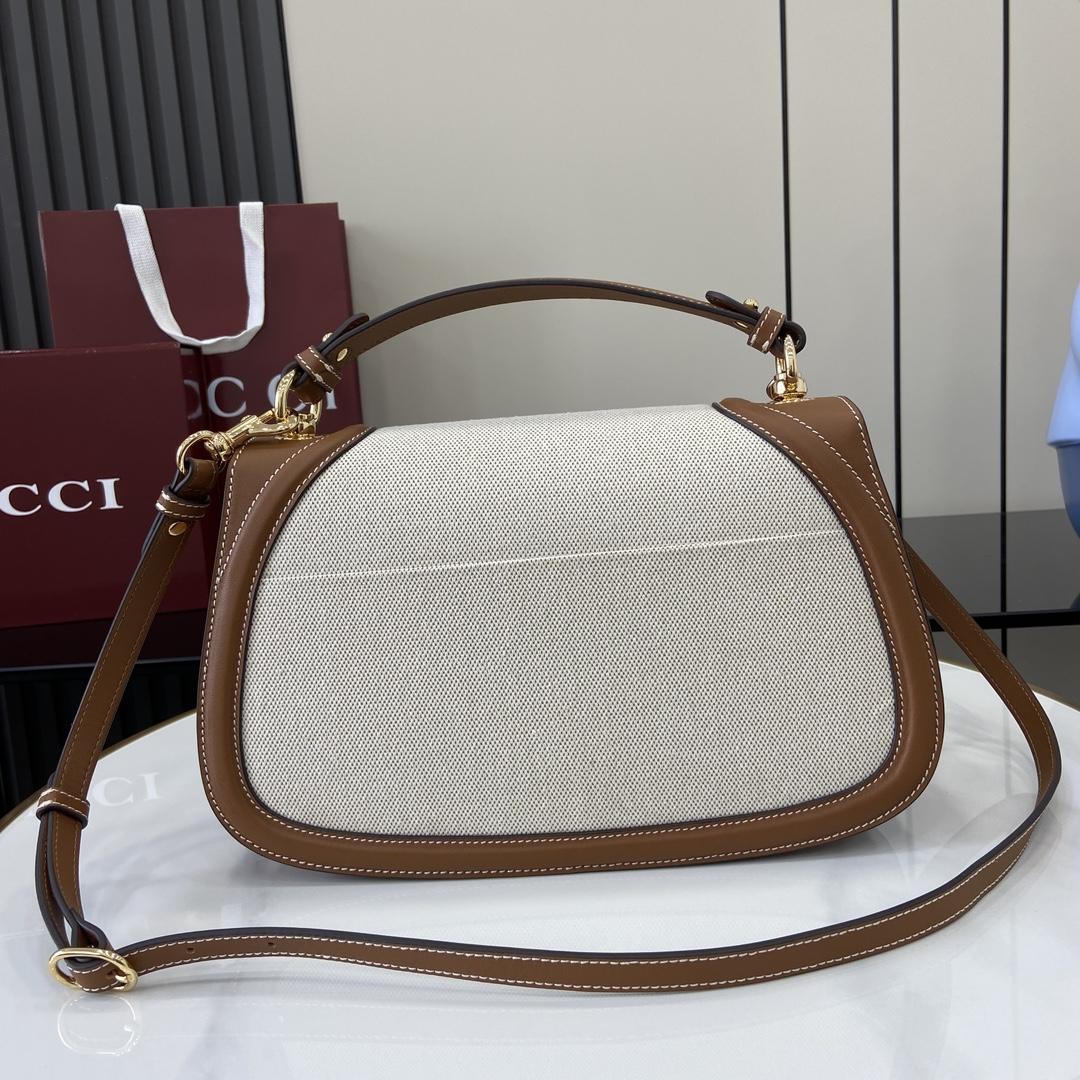 Gucci Blondie Medium Top Handle Bag - EUR FASHION