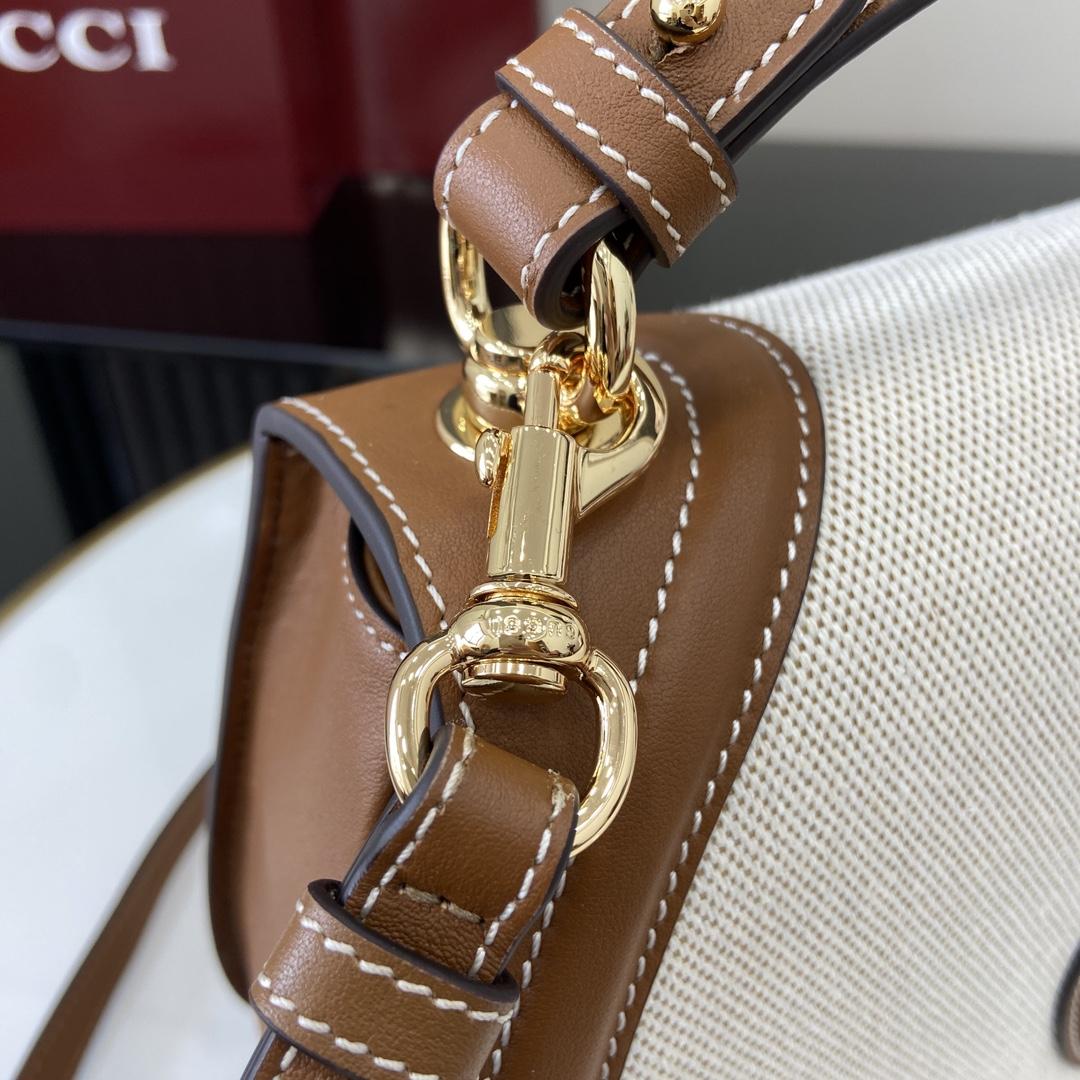Gucci Blondie Medium Top Handle Bag - EUR FASHION