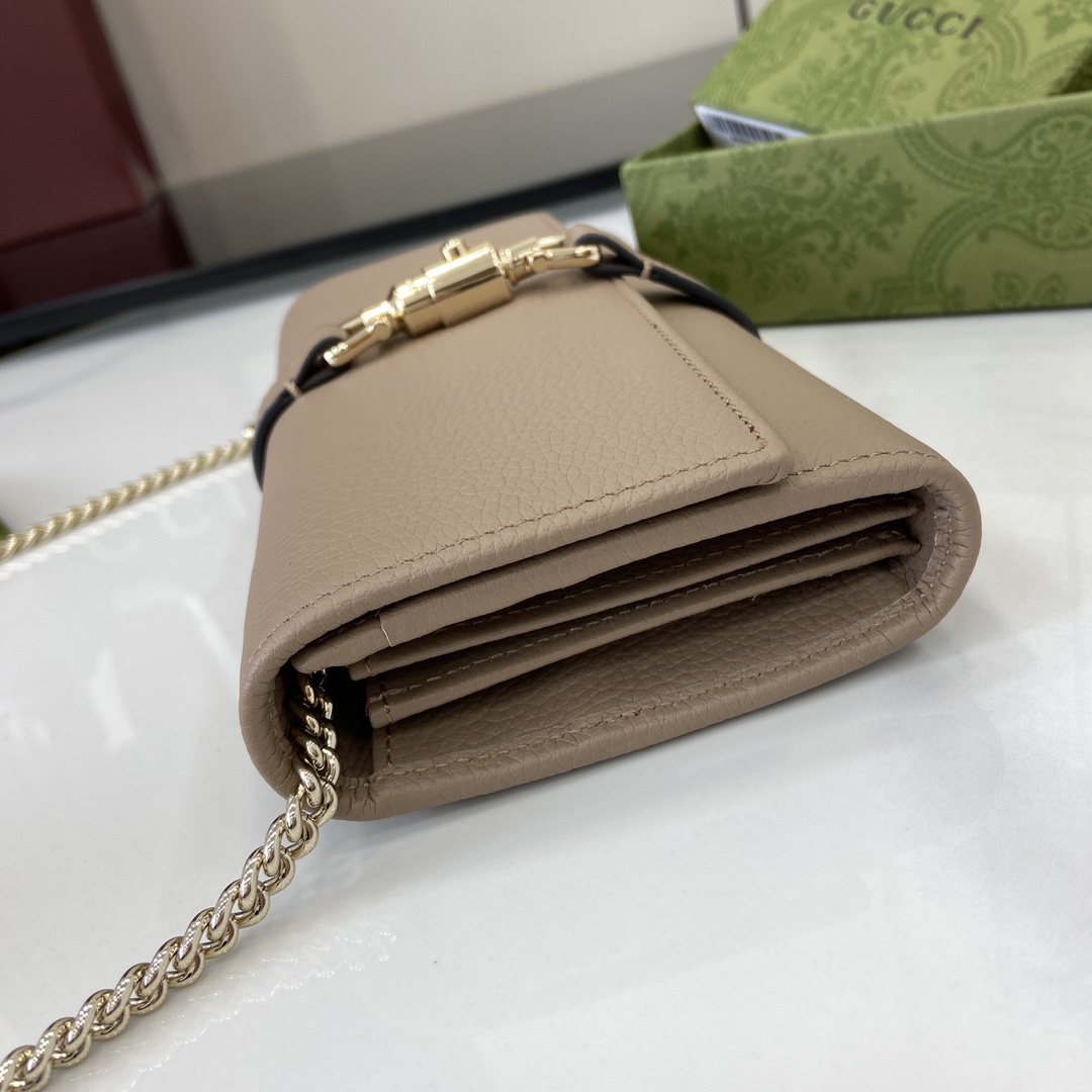 Gucci Jackie 1961 Chain Wallet - EUR FASHION