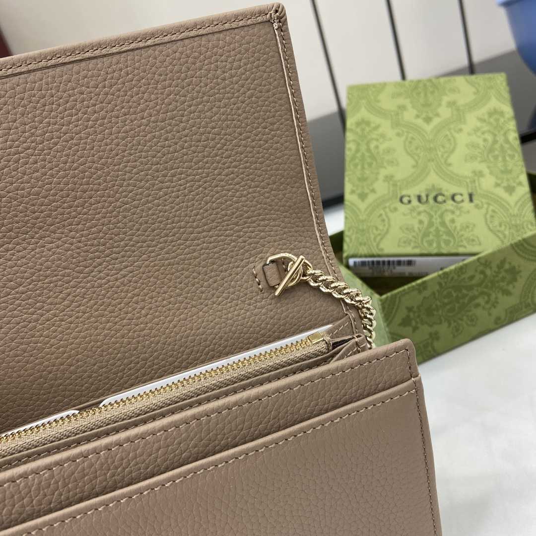 Gucci Jackie 1961 Chain Wallet - EUR FASHION