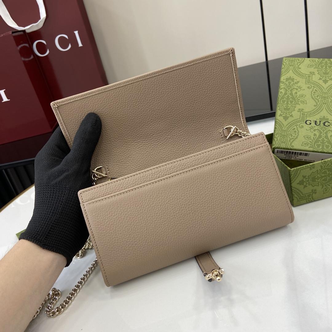 Gucci Jackie 1961 Chain Wallet - EUR FASHION