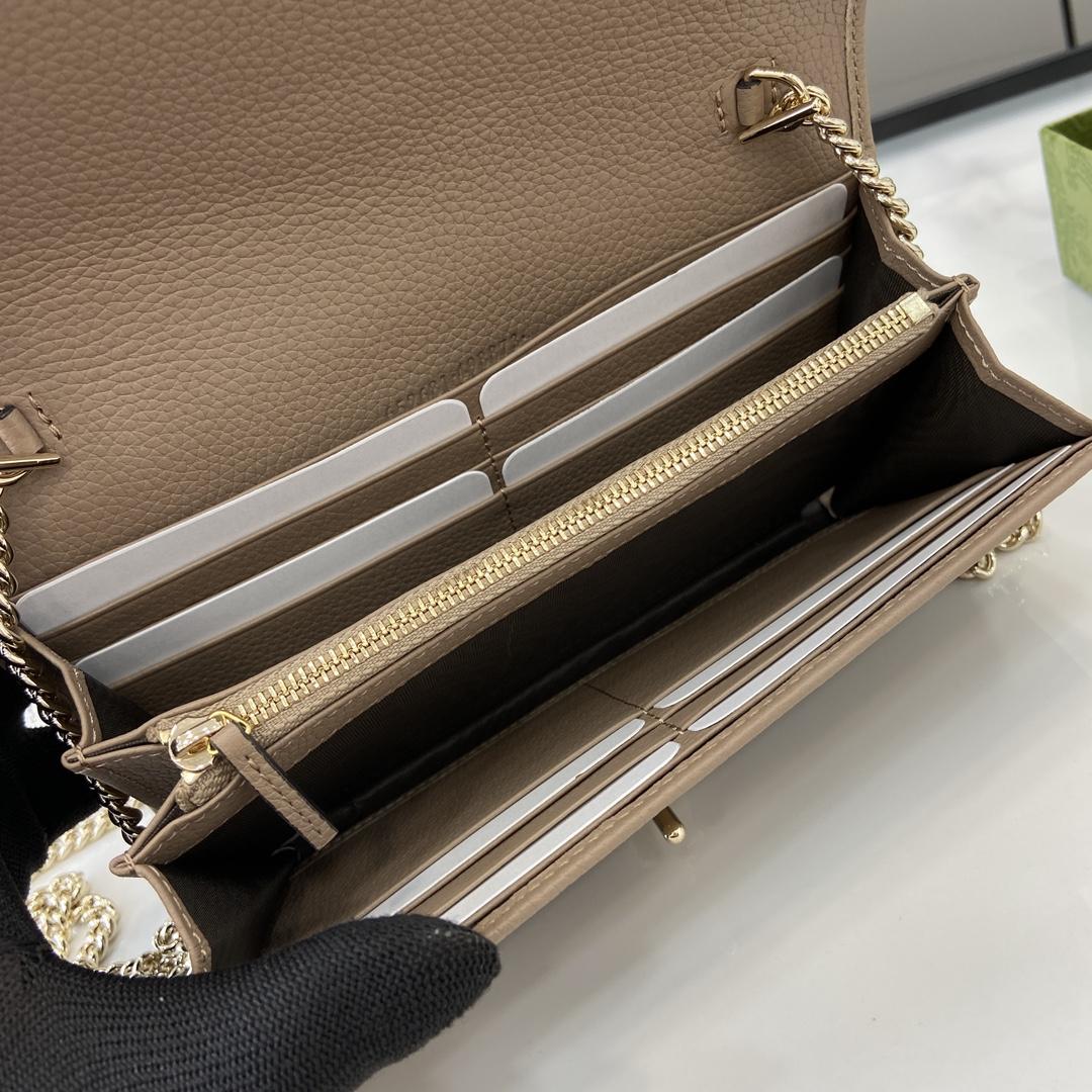 Gucci Jackie 1961 Chain Wallet - EUR FASHION