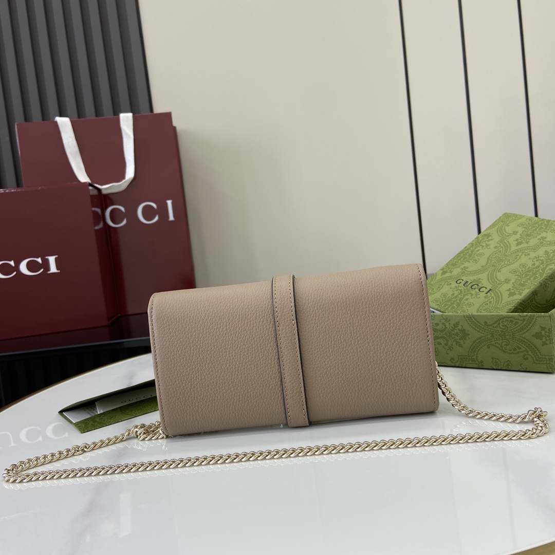 Gucci Jackie 1961 Chain Wallet - EUR FASHION