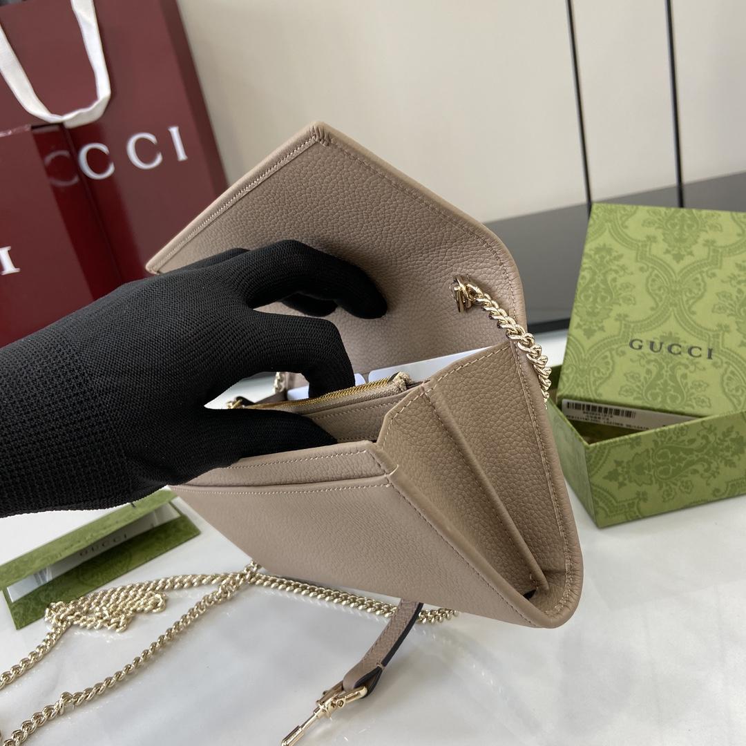 Gucci Jackie 1961 Chain Wallet - EUR FASHION