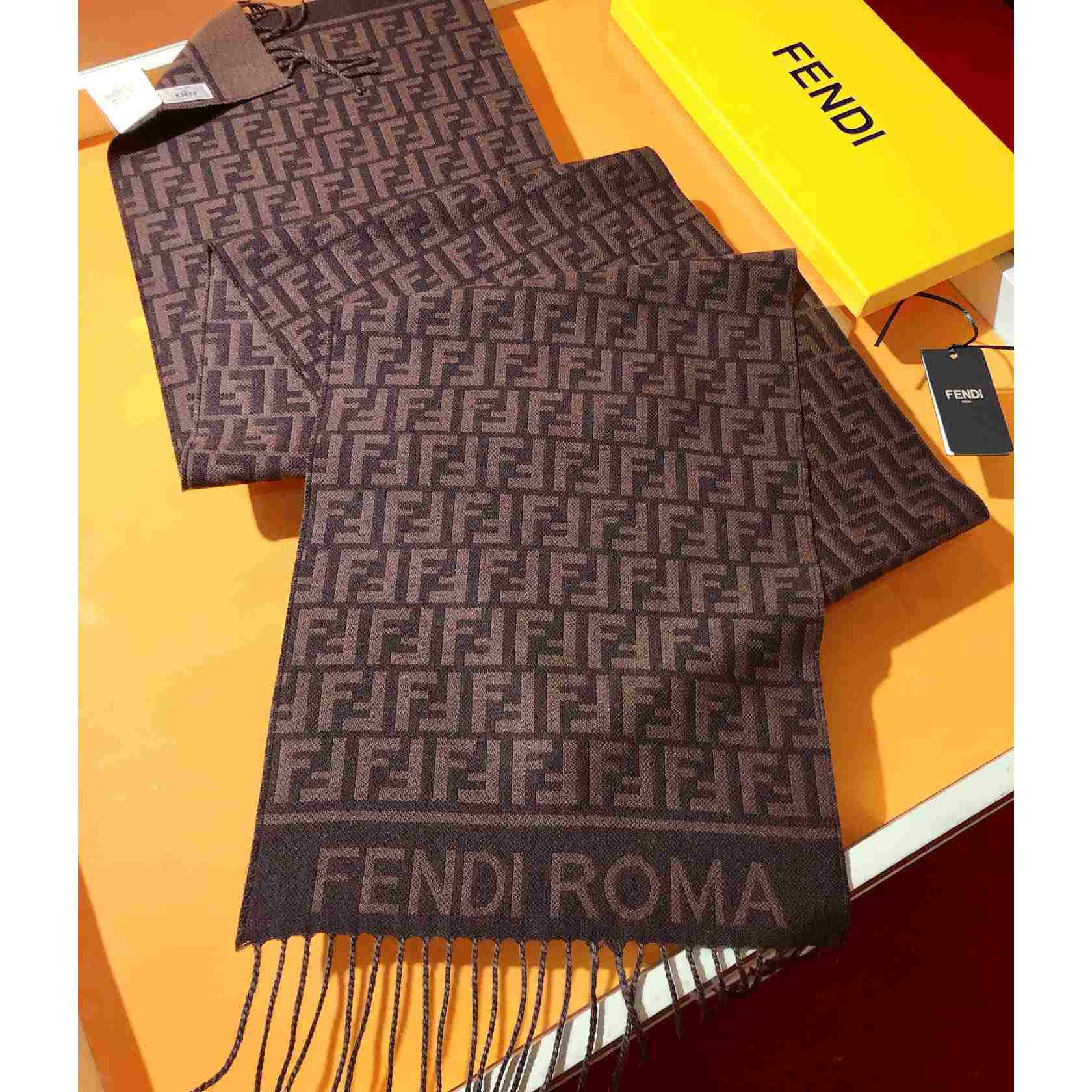 Fendi Wool Scarf  - EUR FASHION