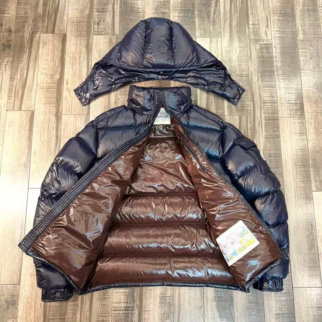 Moncler Maya Hooded Short Down Jacket - EUR FASHION