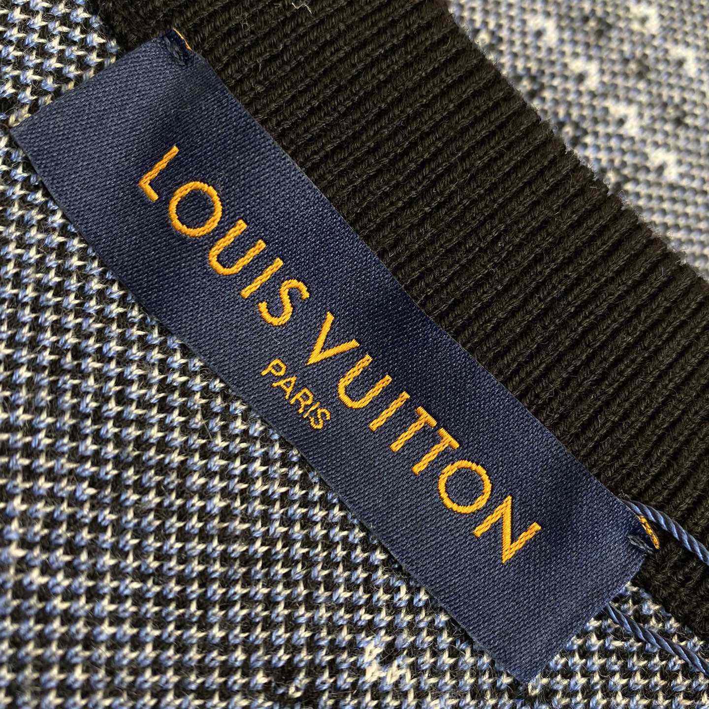 Louis Vuitton Jacquard Wool Pullover   1AGJU8 - EUR FASHION
