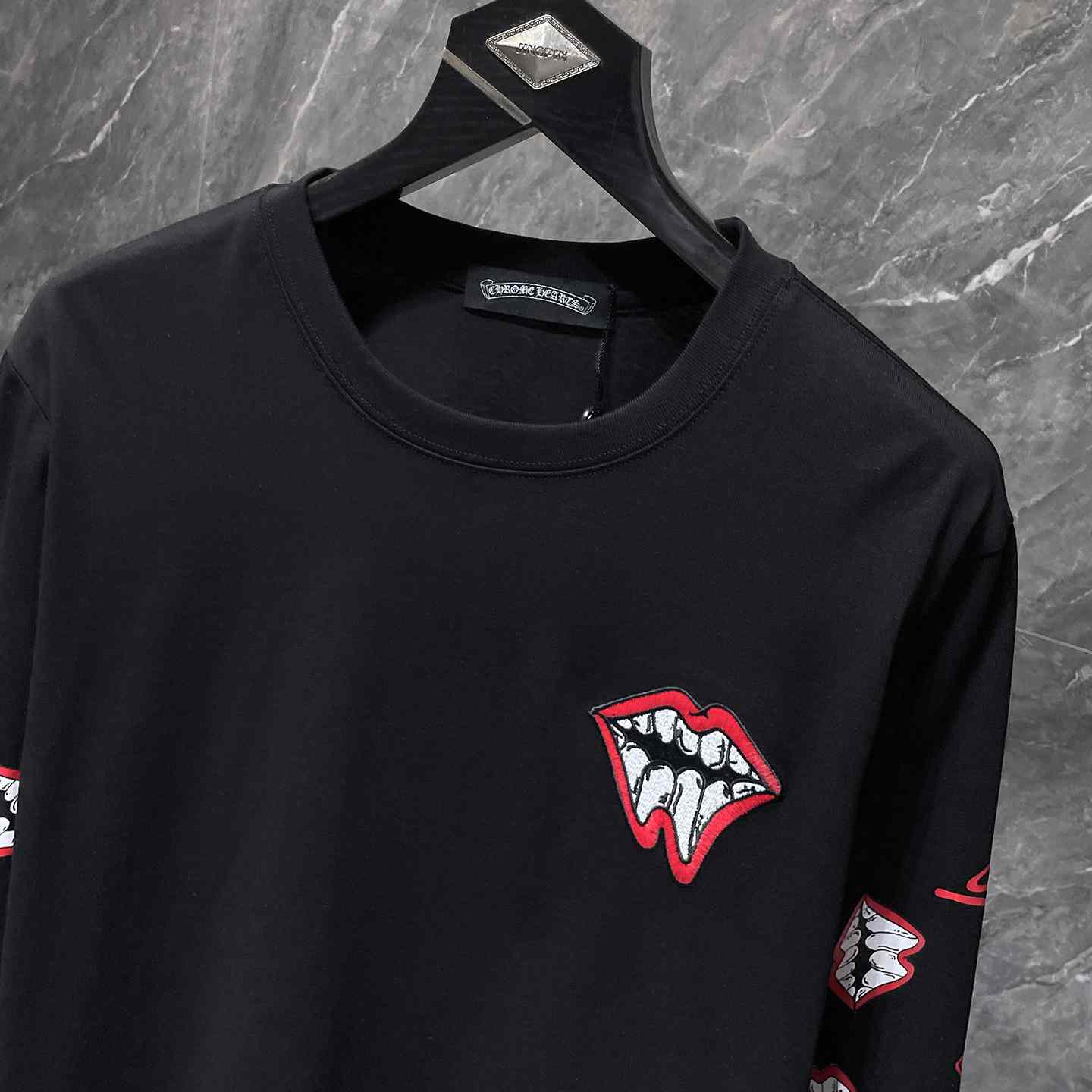 Chrome Hearts Matty Boy Long-sleeved Tee - EUR FASHION