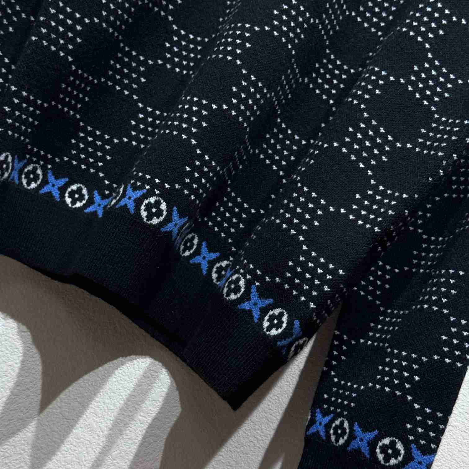 Louis Vuitton Jacquard Wool Pullover - EUR FASHION