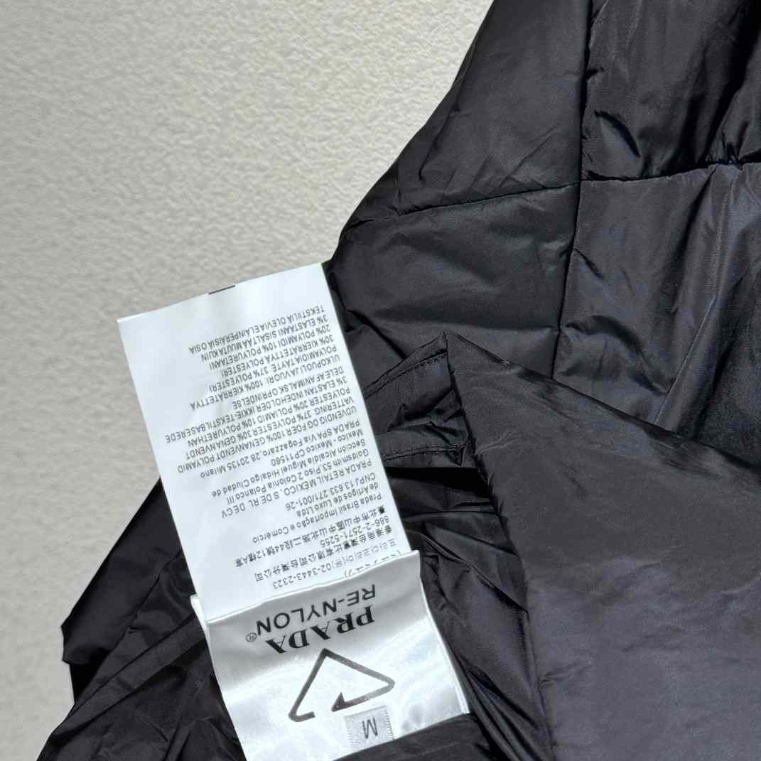 Prada Oversized Light Re-Nylon Raincoat - EUR FASHION