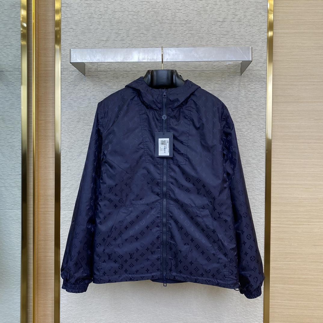 Louis Vuitton Reverse Windbreaker - EUR FASHION