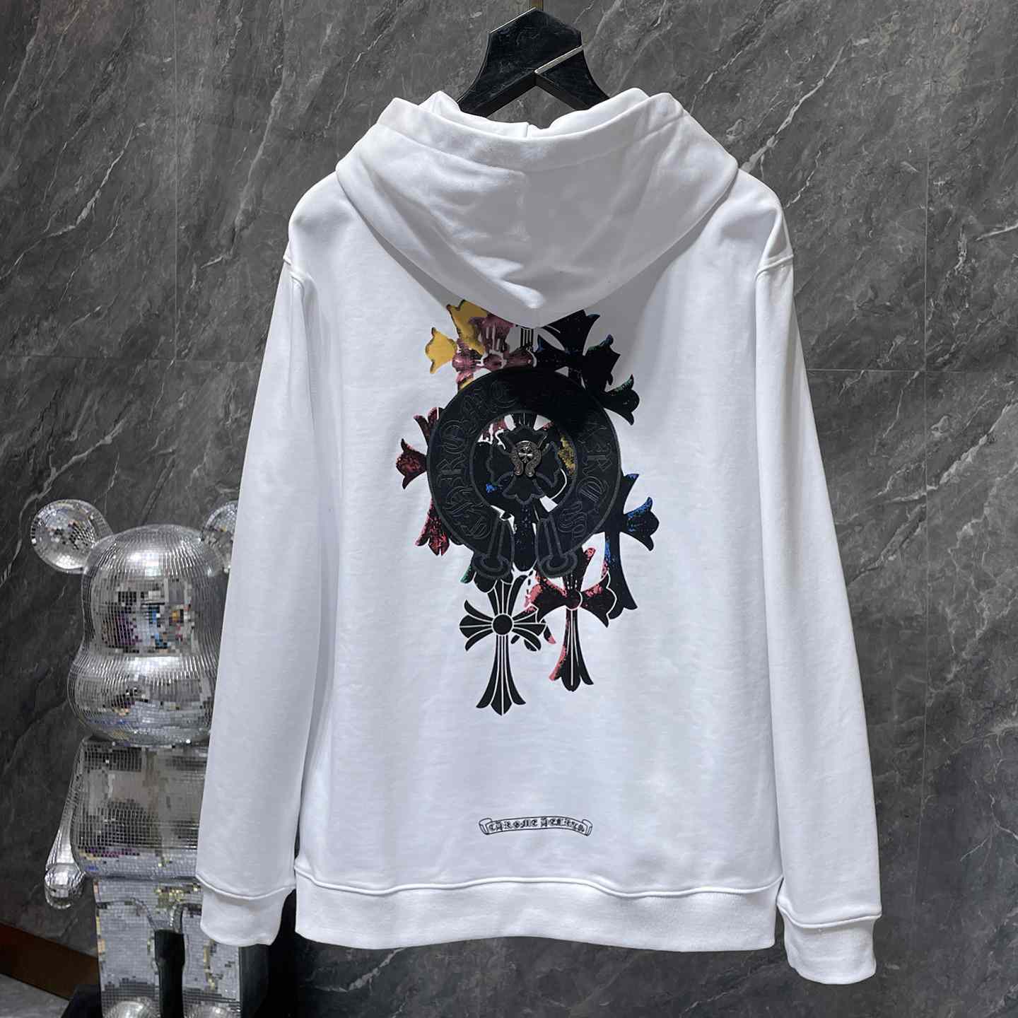 Chrome Hearts Cotton Hoodie - EUR FASHION