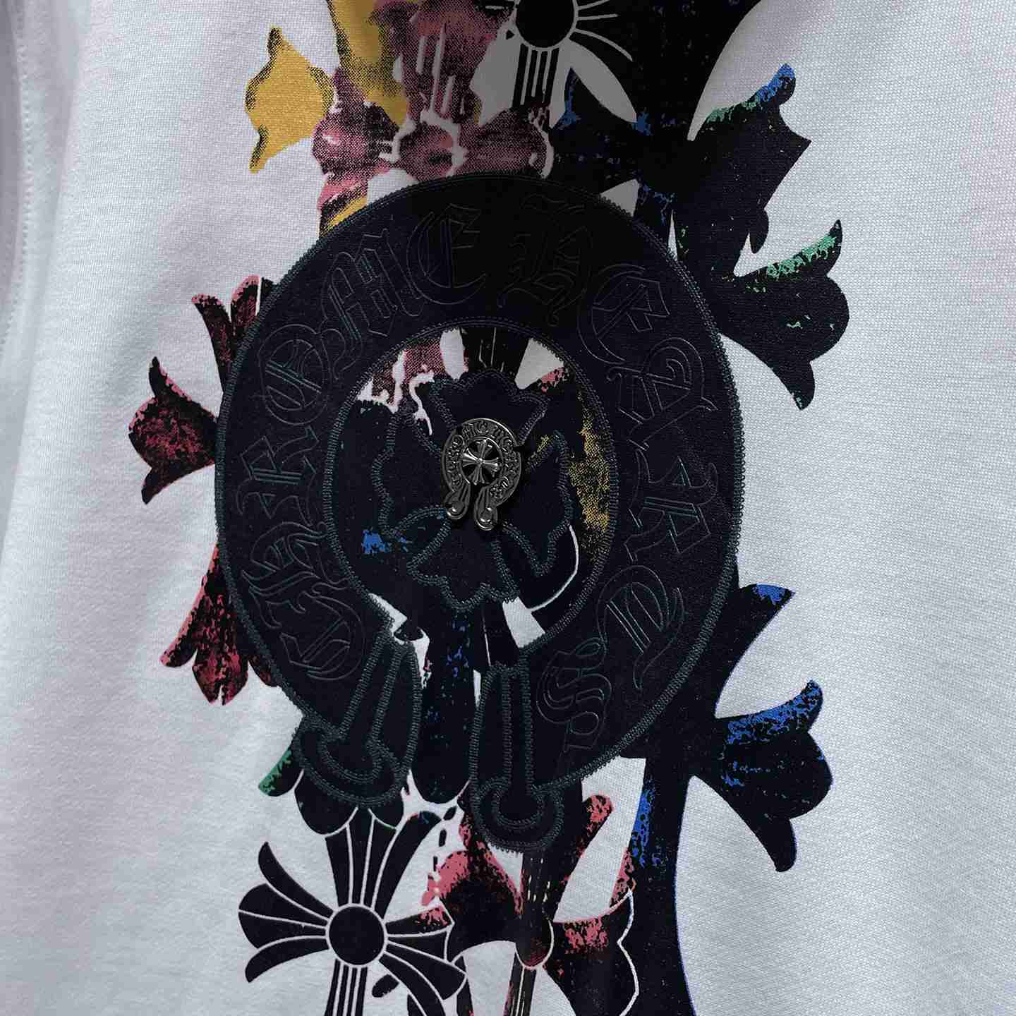 Chrome Hearts Cotton Hoodie - EUR FASHION
