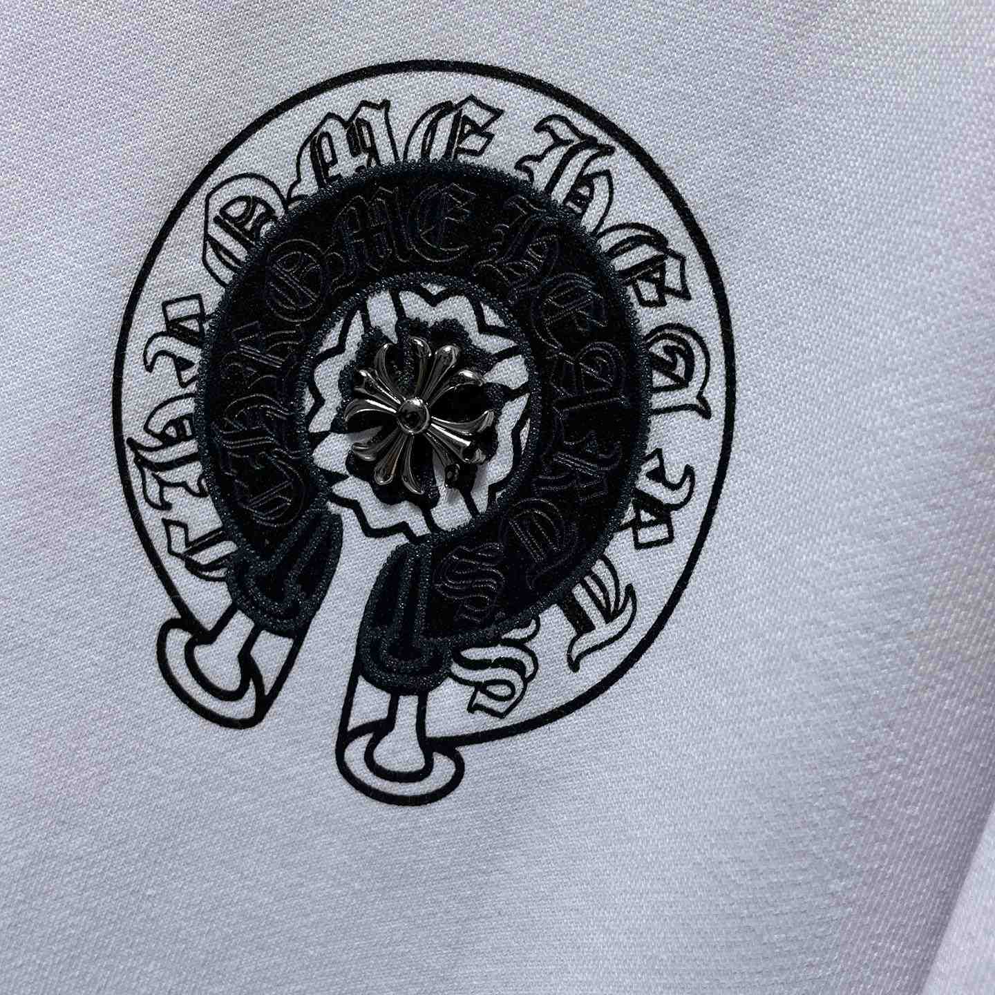 Chrome Hearts Cotton Hoodie - EUR FASHION