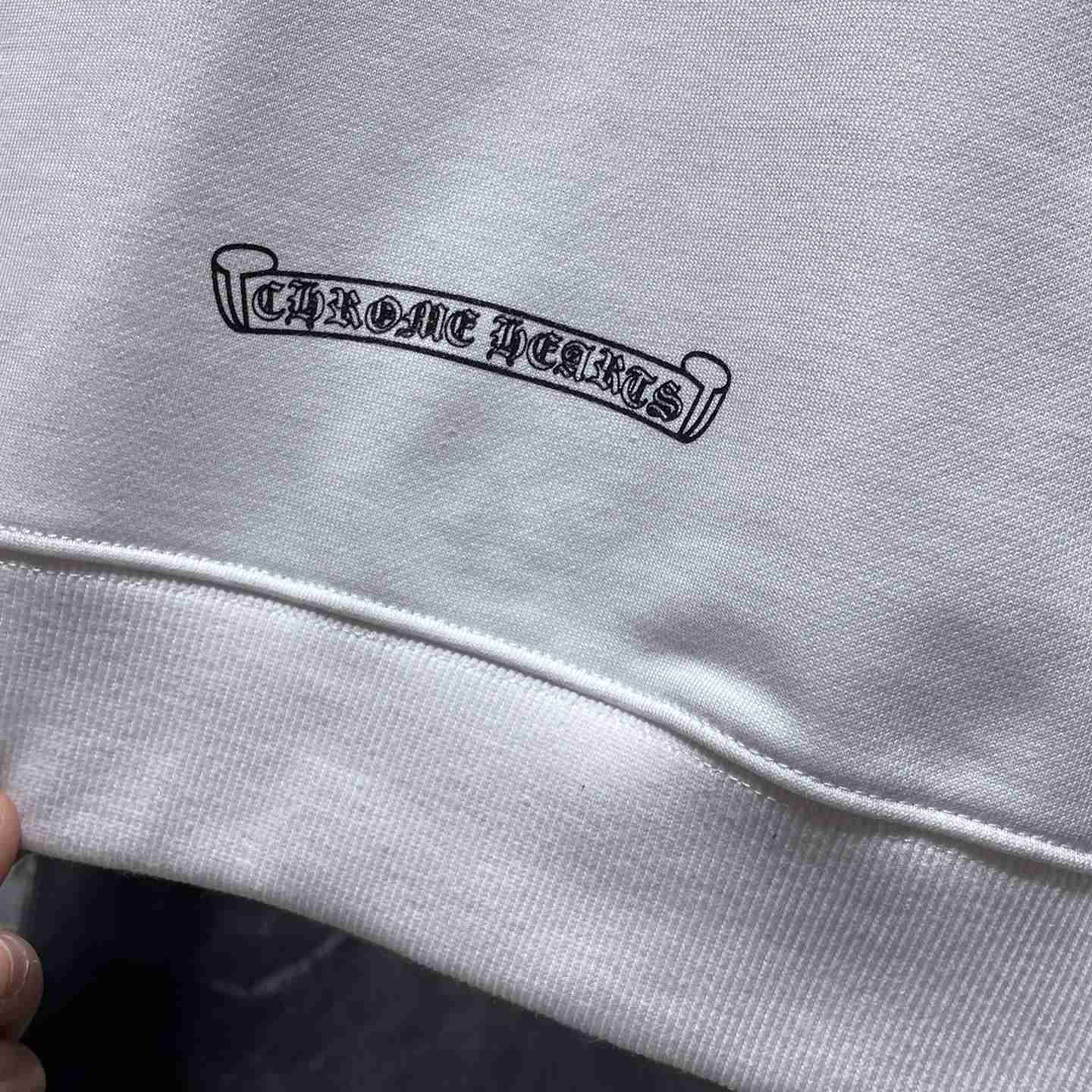 Chrome Hearts Cotton Hoodie - EUR FASHION