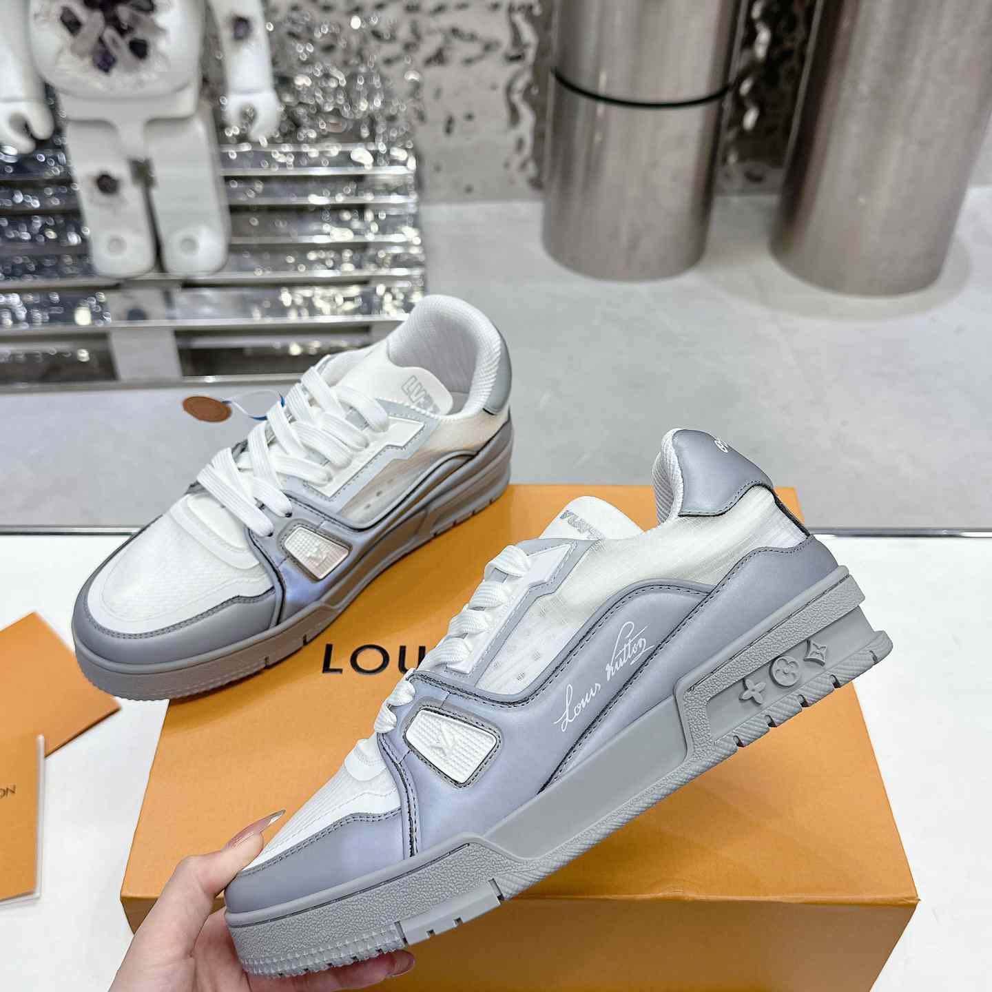Louis Vuitton LV Trainer Sneaker   1AD6TY - EUR FASHION