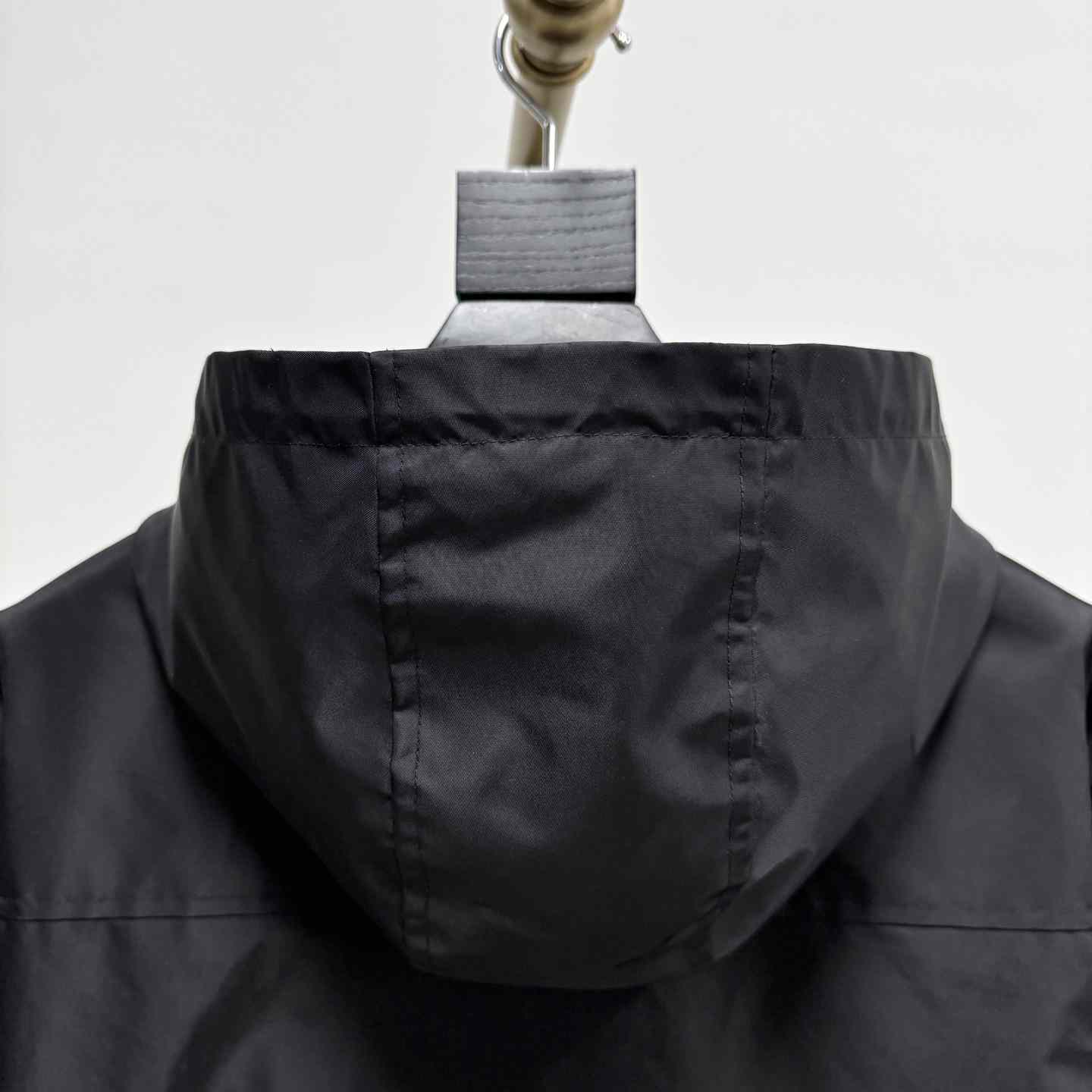 Prada Black Re-nylonJacket - EUR FASHION