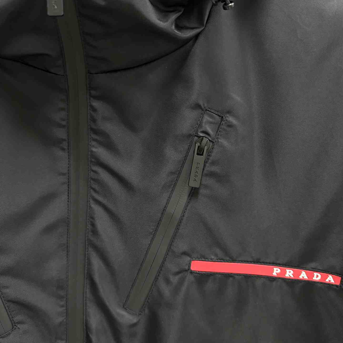 Prada Black Re-nylonJacket - EUR FASHION