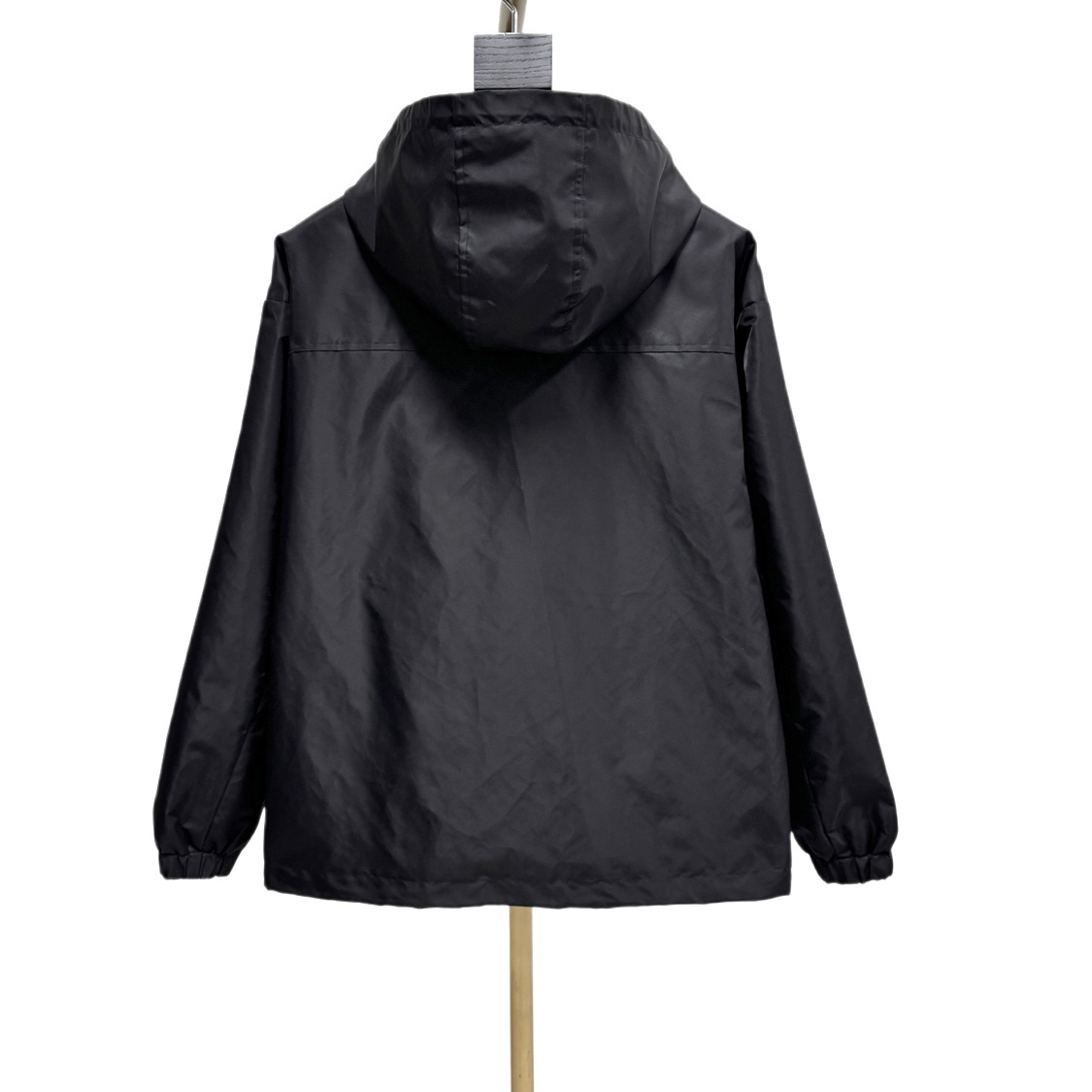 Prada Black Re-nylonJacket - EUR FASHION