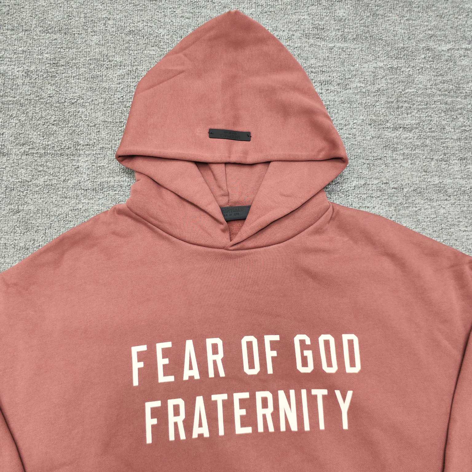 Fear of God Essentials Hoodie - EUR FASHION