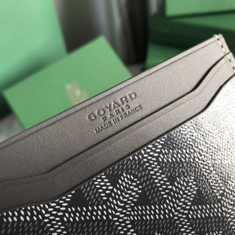 Goyard Saint-Sulpice Card Wallet - EUR FASHION