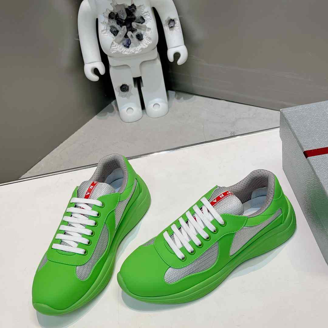 Prada America's Cup Sneakers - EUR FASHION