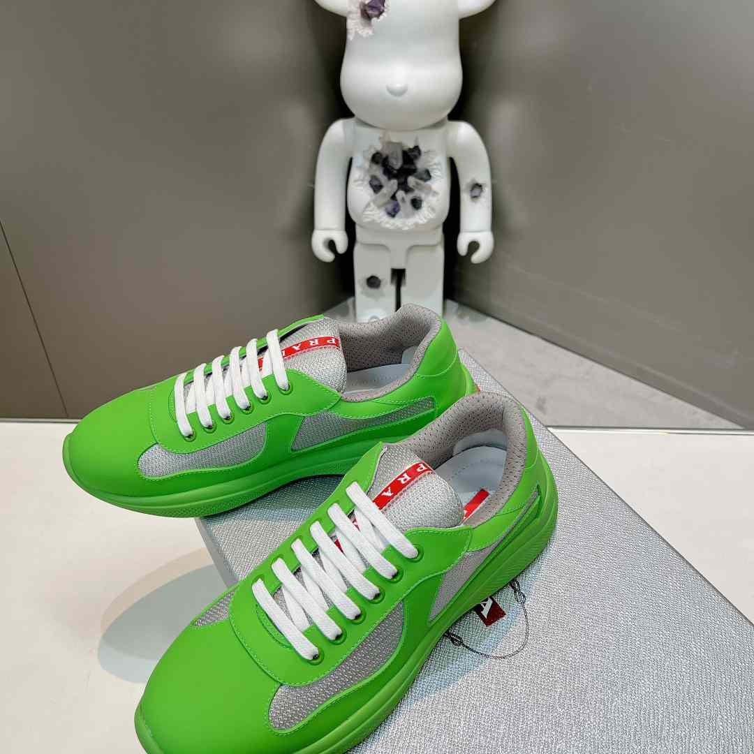 Prada America's Cup Sneakers - EUR FASHION