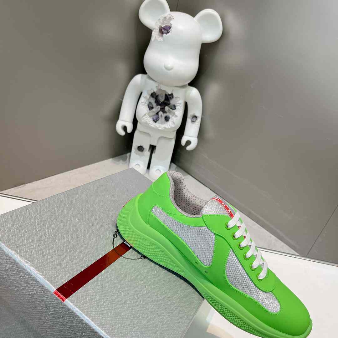 Prada America's Cup Sneakers - EUR FASHION